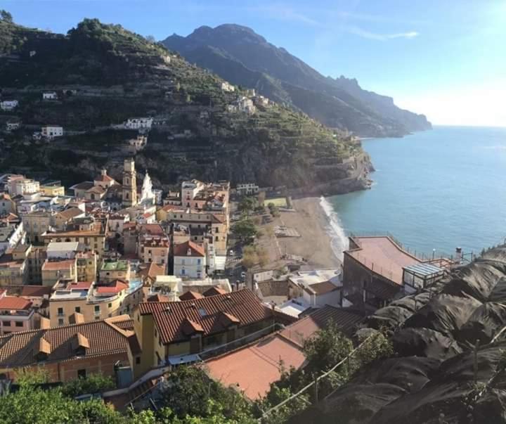 Amalfi Coast Palace In Minori Apartment Екстериор снимка