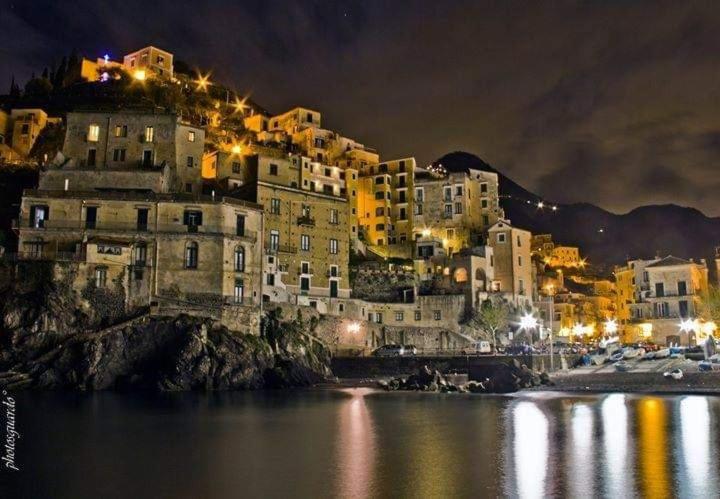 Amalfi Coast Palace In Minori Apartment Екстериор снимка