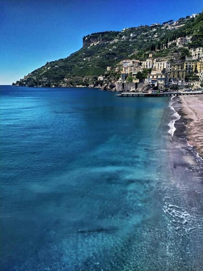 Amalfi Coast Palace In Minori Apartment Екстериор снимка